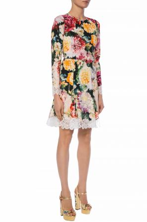 Floral motif dress, zdjęcie 2 Floral motif dress od Dolce & Gabbana